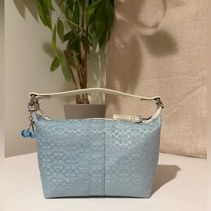 Blue Coach bag ❄️✨